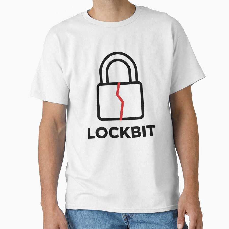 LockBit Hacker Design by KurtByteStudio