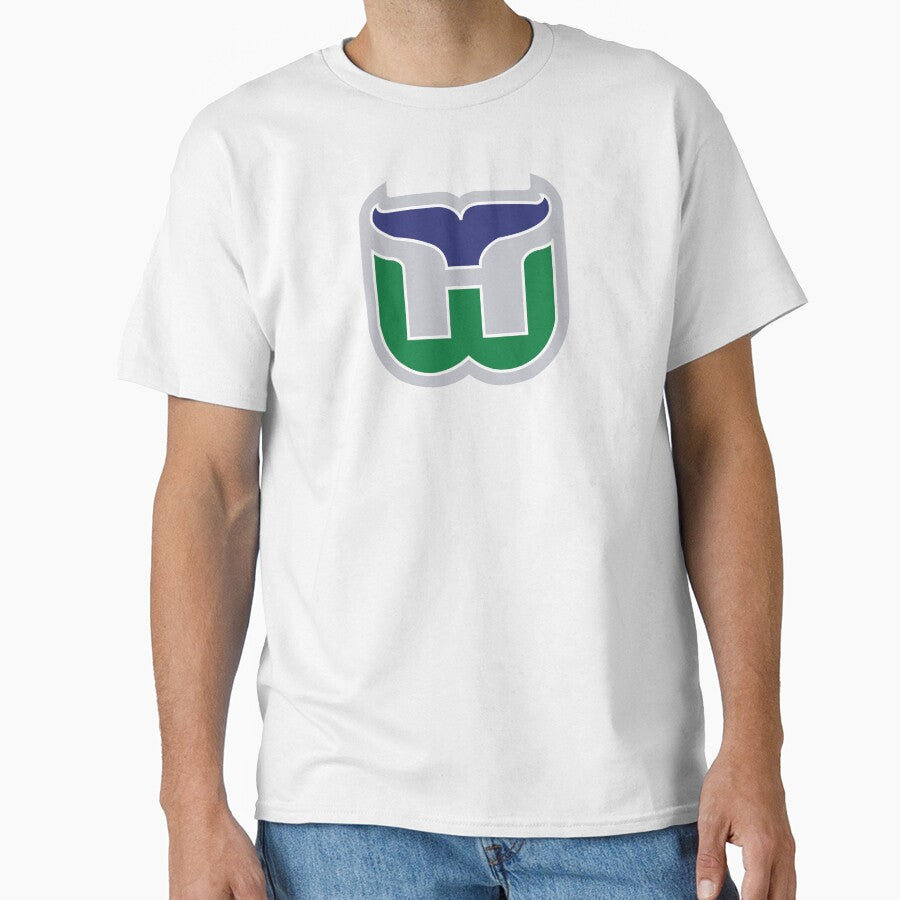 Hartford Whalers Hockey by Hungry Hungry  Buffalo
