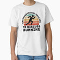 Copy of Running sports Quote , Introverted But Willing To Discuss Running  , this is a great gift for who loves running sport , Sports lover by Fokma