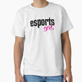 Esports Girl E-Sports E Sports Electronic Sports by WordsGamersUse
