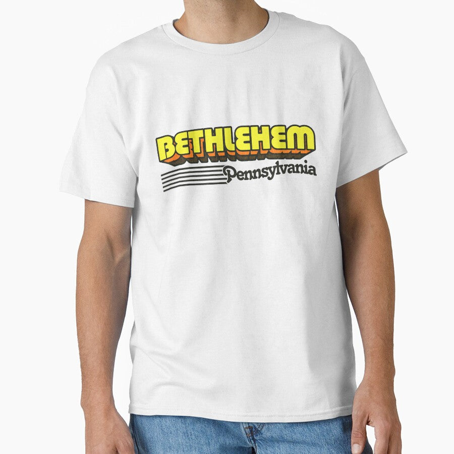 Bethlehem, Pennsylvania | Retro Stripes by retroready