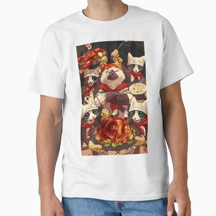 Palico Chefs by astraltiger