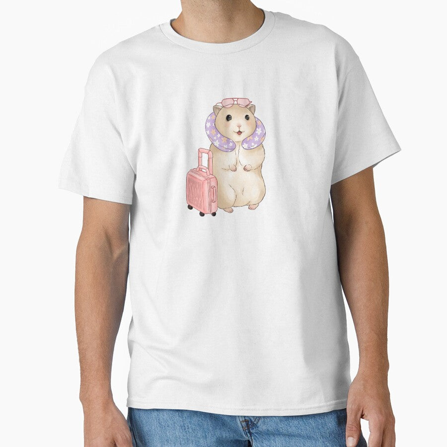 Hamster on Vacation by Peach Frog