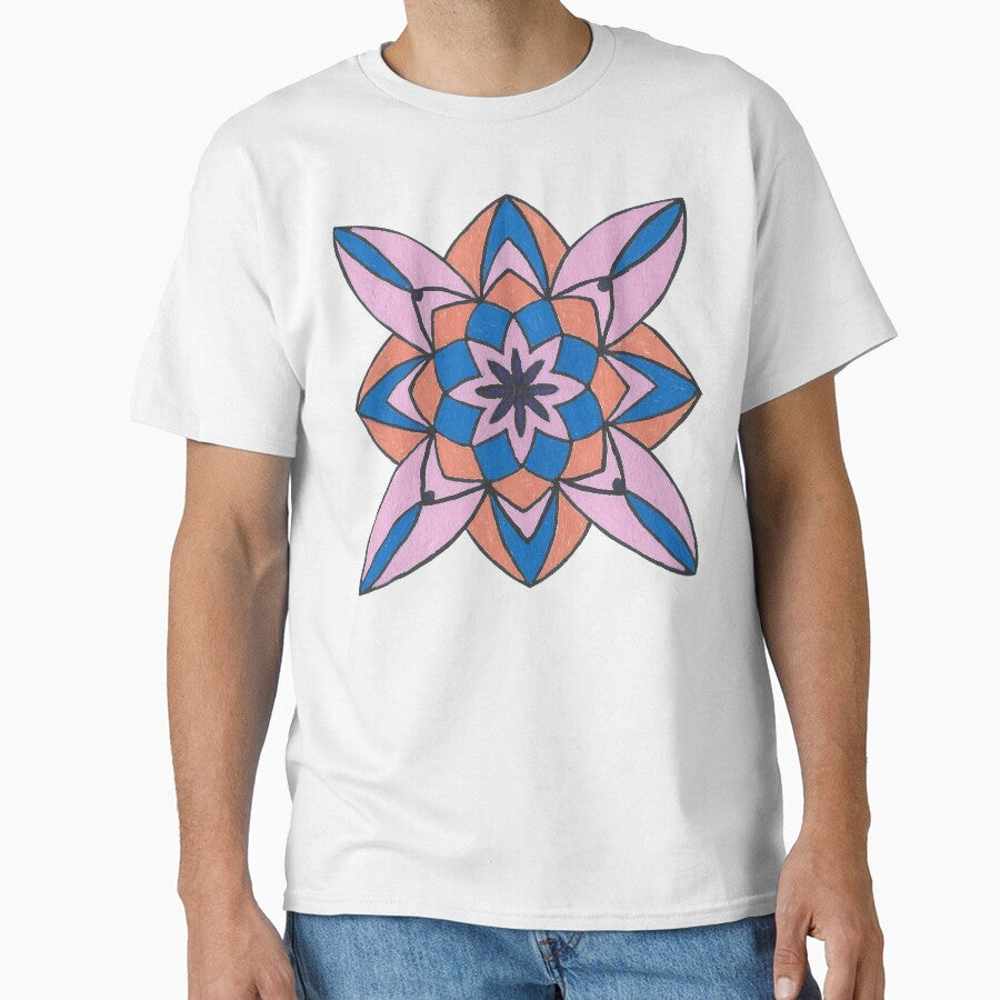 Geometric flower by ANU911