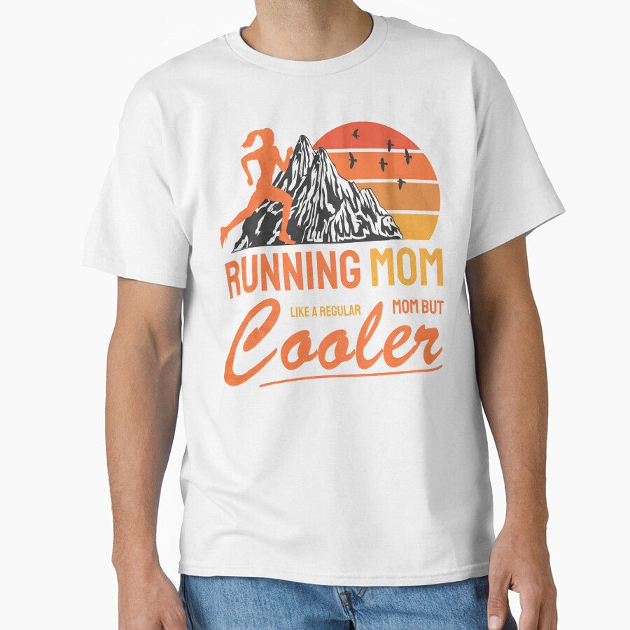 Running Mom Like a Regular Mom But Cooler Gift for mothers Runners by grinta2021