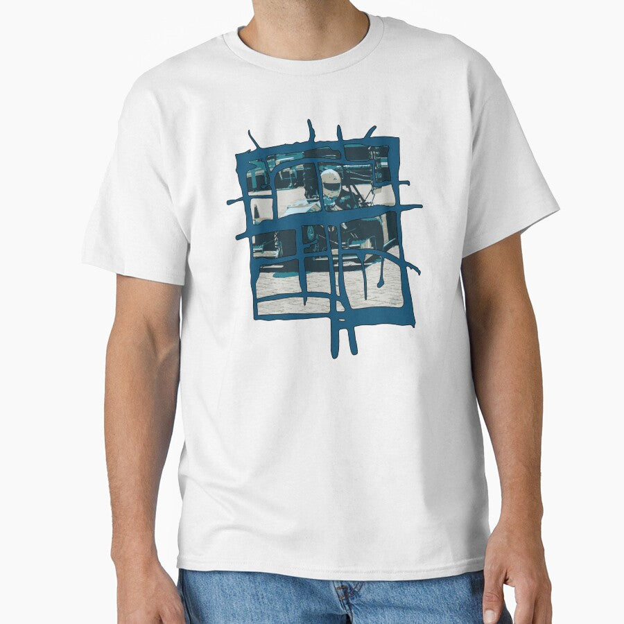 Formula Student blue abstract window by FSAEdesign