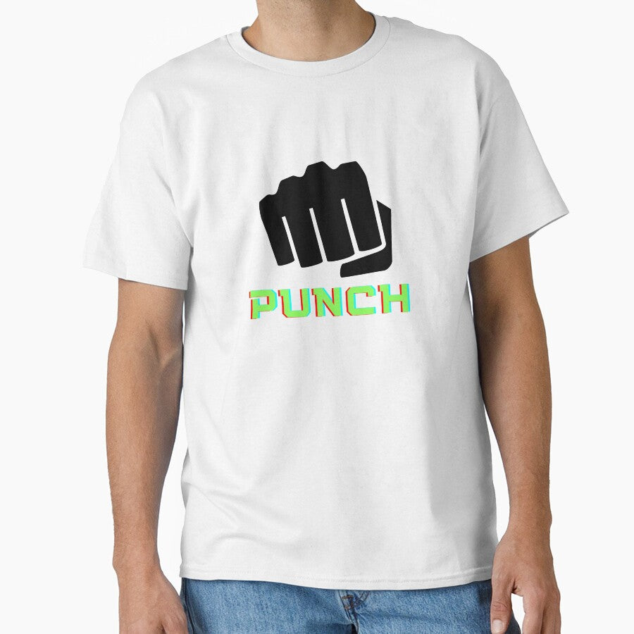 Retro Glitch PUNCH by Unwrapfashion