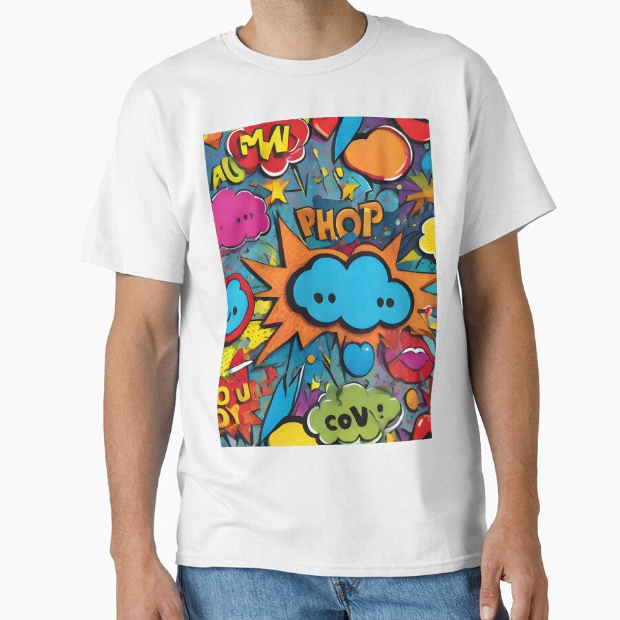 pop art style pattern by aledfychan