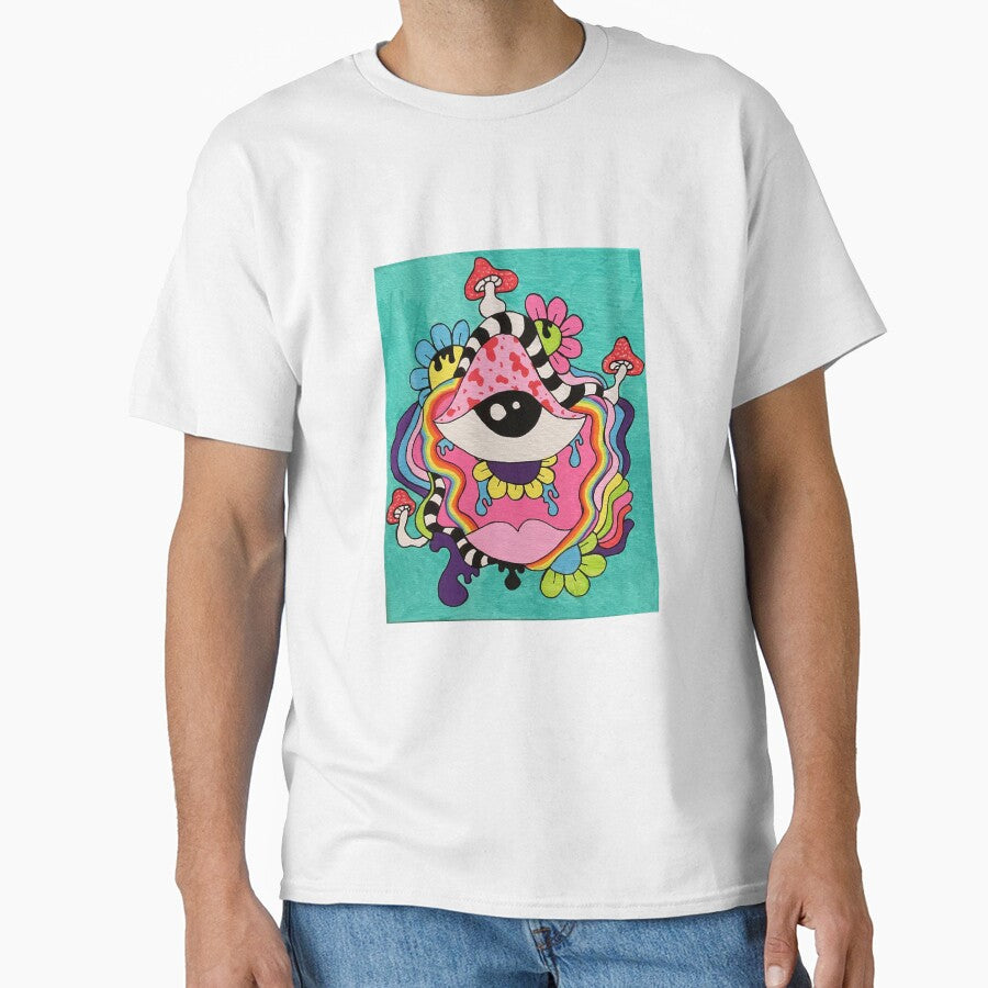 Trippy monster by Woolysworld