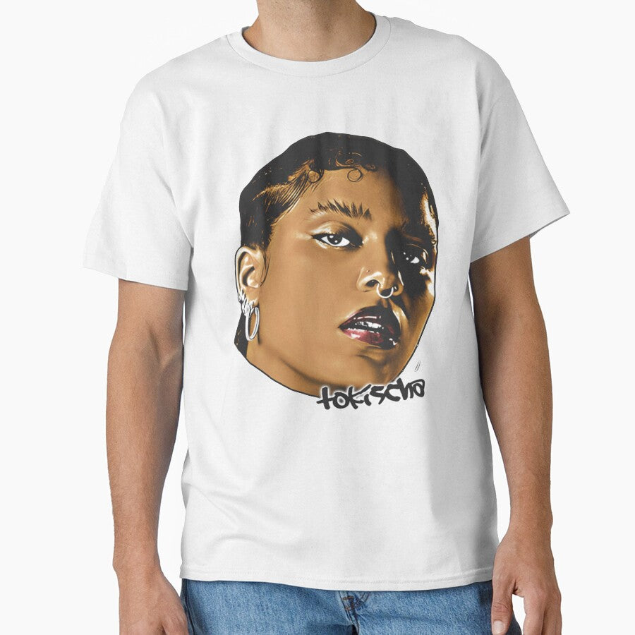Tokischa face vintage rapper by GALILOPARK