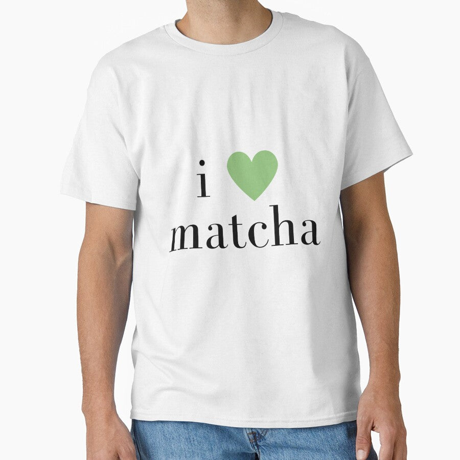 i love matcha by urbanblush