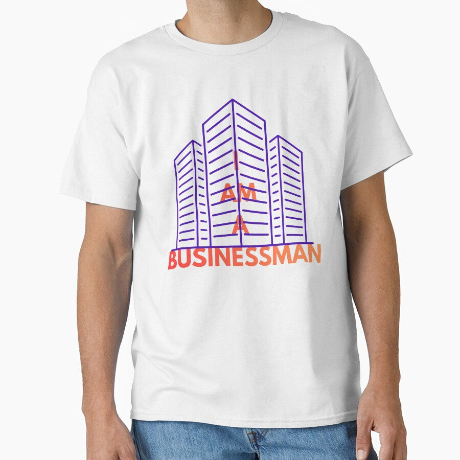I Am A Businessman Minimalist Corporate Office Architecture by vibecraft_studio2