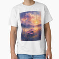 Twilight Mushroom Valley by the Lake by The Rogue Mark
