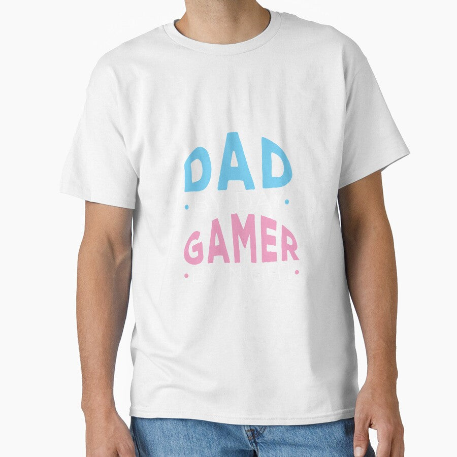 Dad By Day Gamer By Night by Vexel Studio