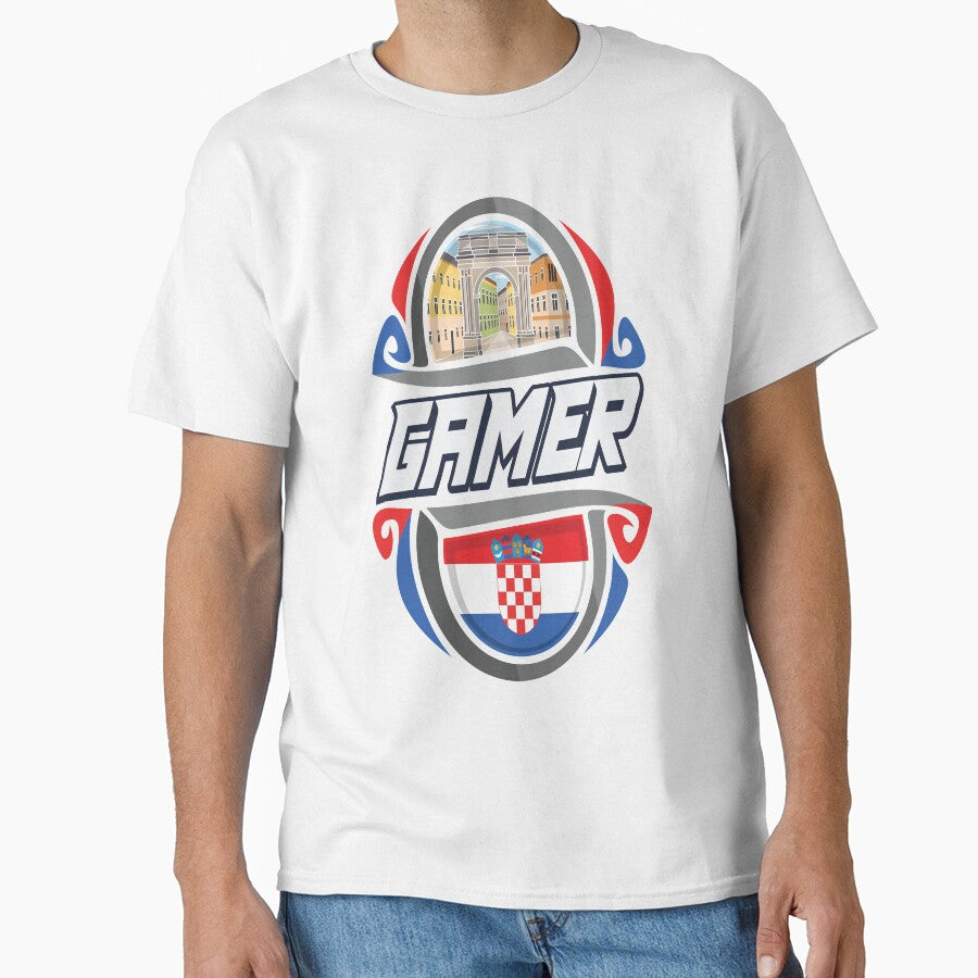 Croatia Gamer Croatian by WordsGamersUse