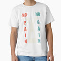 No pain no gain by Desibeau