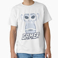 Gorilla Gamer Anonymous by WordsGamersUse