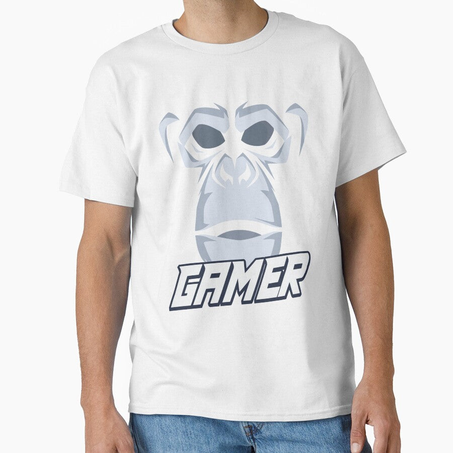 Gorilla Gamer Anonymous by WordsGamersUse