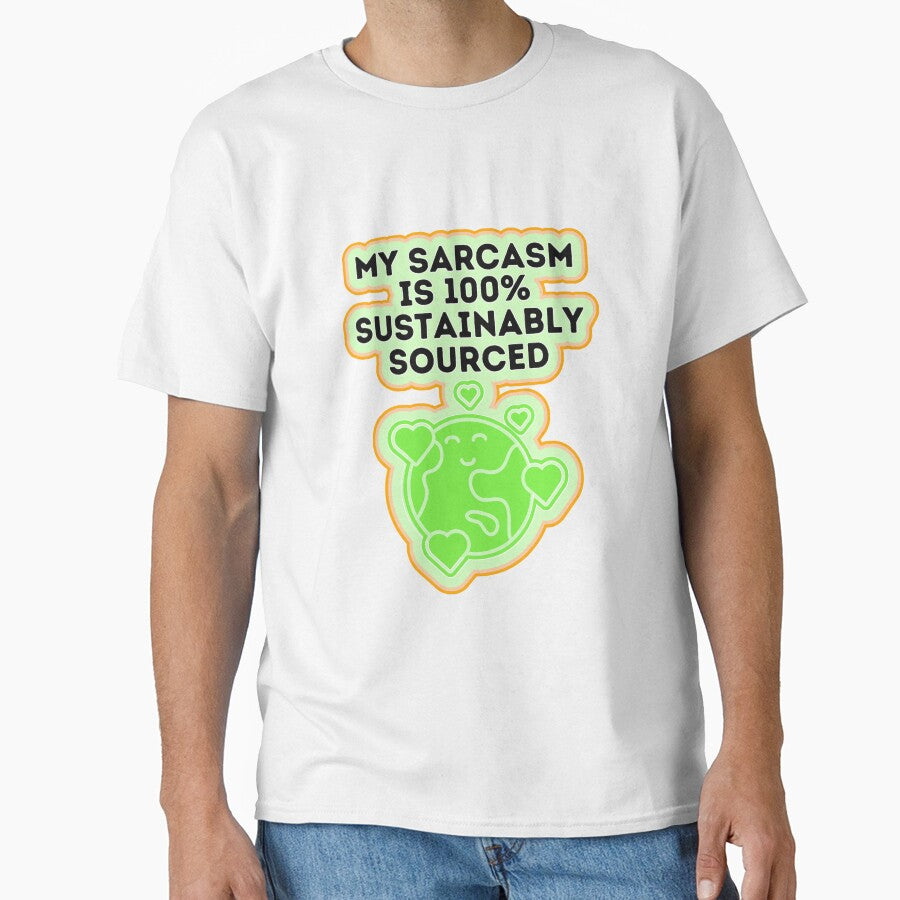 Awesome Sarcasm 70s Style Sarcastic Person by Renata Illustrata