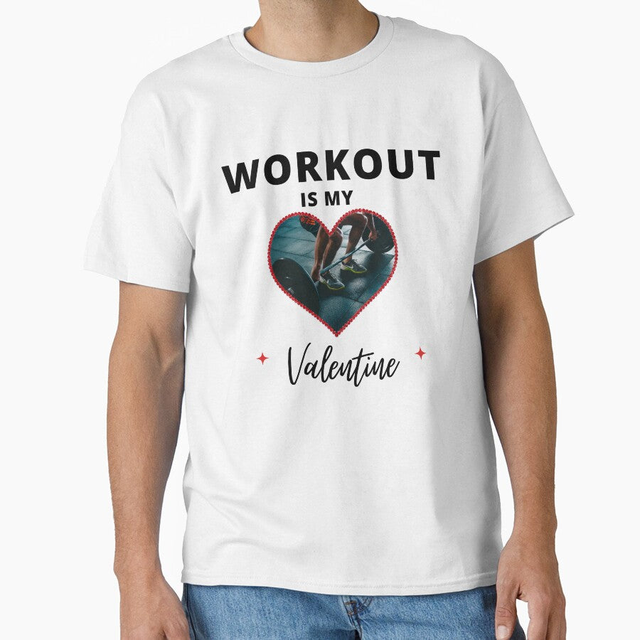 Workout Is My Valentine by Itsheartshop