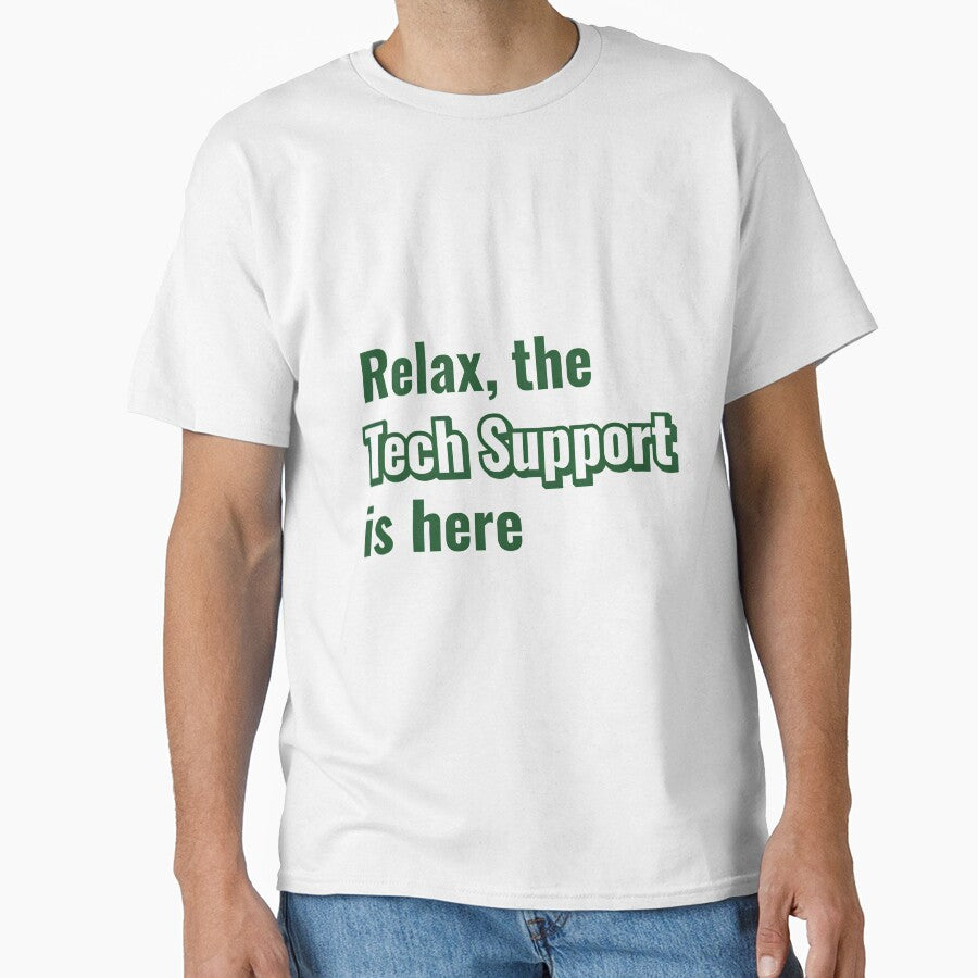 relax, the tech support is here by Creative Spark