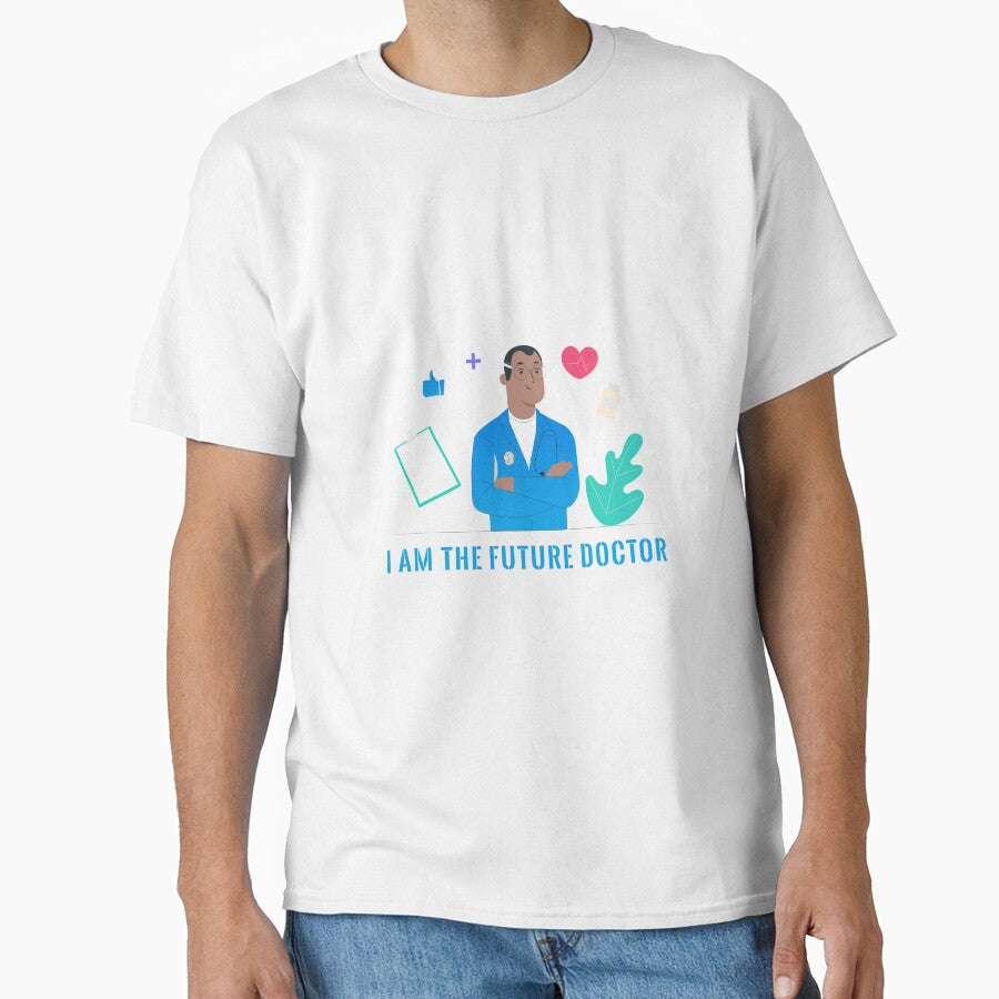 I AM THE FUTURE DOCTOR by Mobile Cases Store