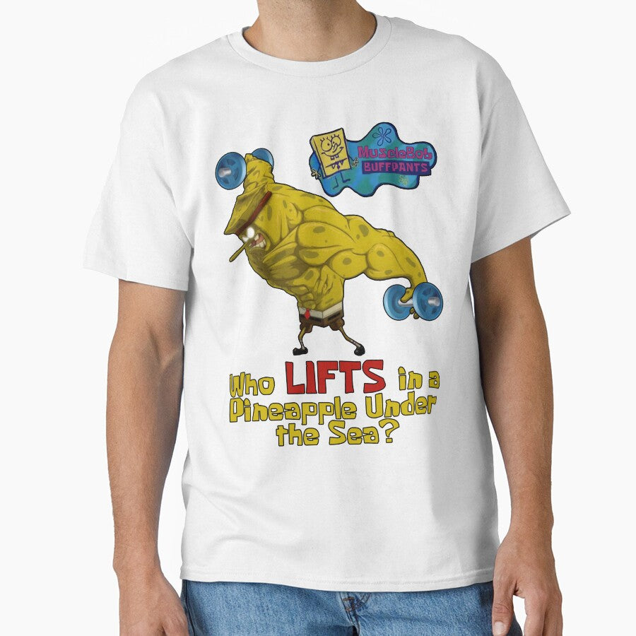 Musclebob Buffpants by Alpha Nerdy