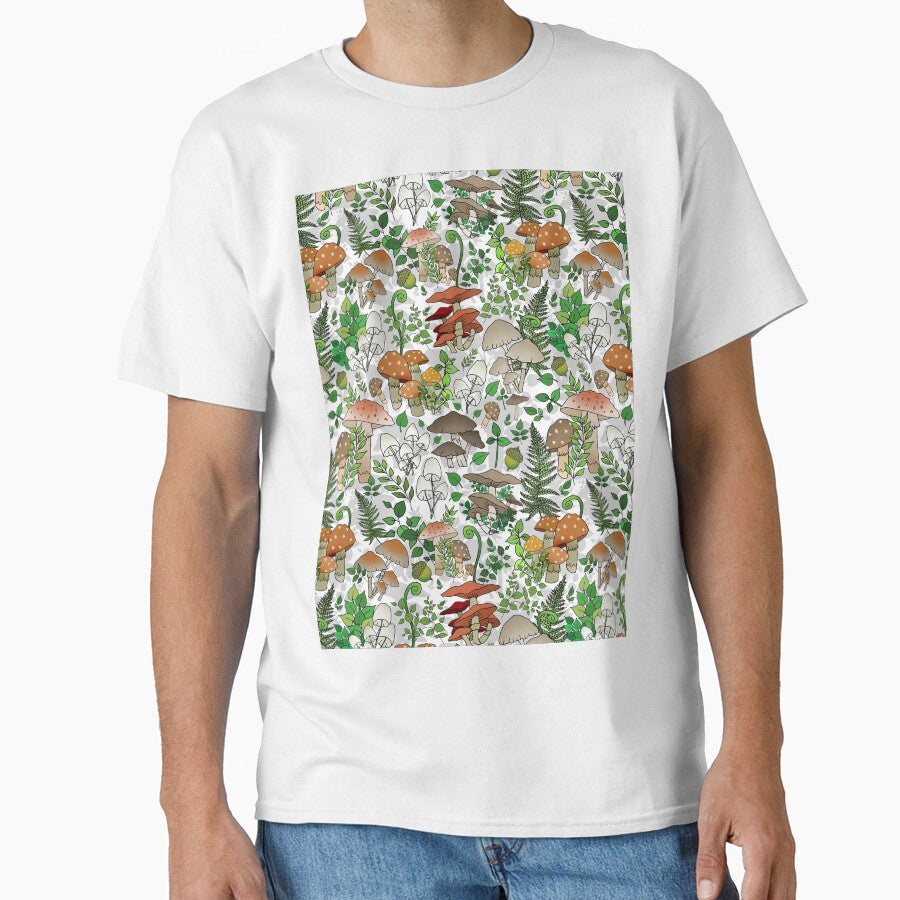 Mushroom Forest by IrishVikingDesigns