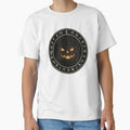 Cursed Pumpkin Alchemy Seal – Dark Academia Halloween Design by DebuggedDressed