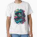 90s retro gaming with vivid colours by Xiangster987