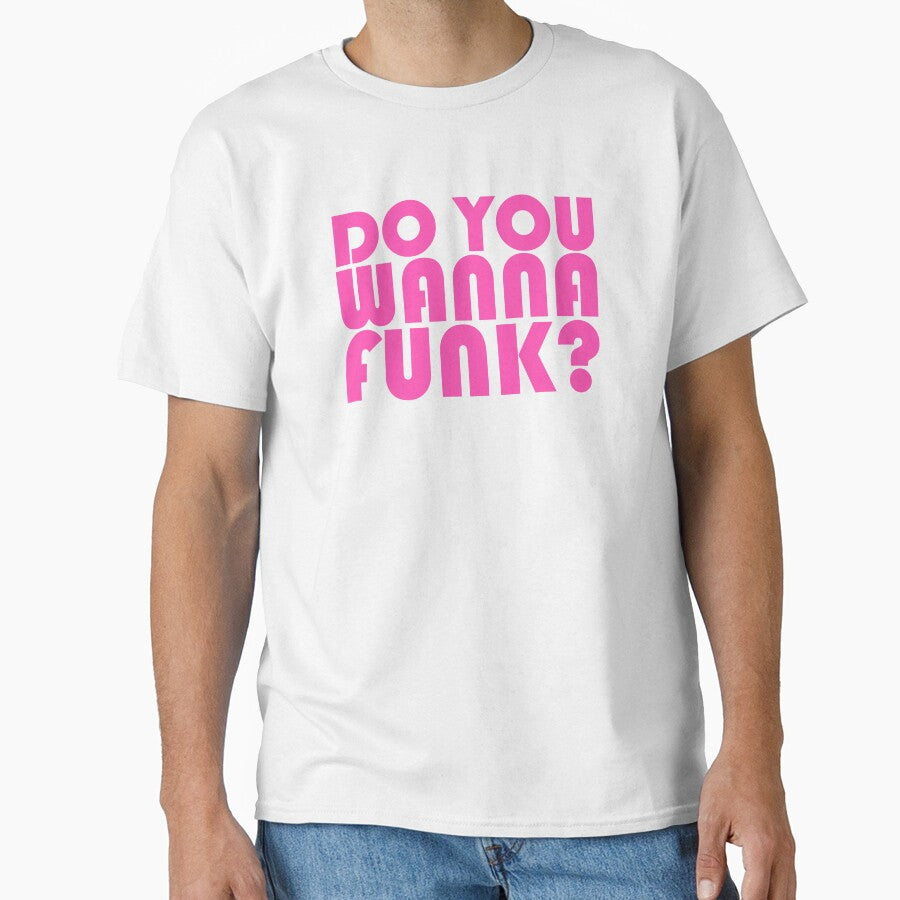 DO YOU WANNA FUNK? SOLID PINK BY DISCO DISCO MX by DiscoDiscoMx