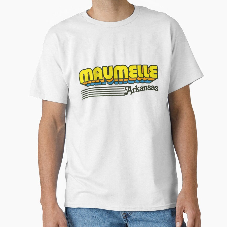 Maumelle, Arkansas | Retro Stripes by retroready