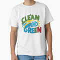 Eco-friendly "Clean and Green Design by PrintBreeze