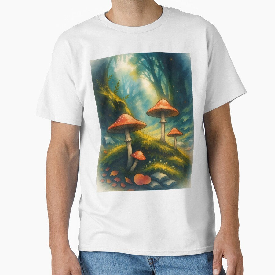 Red Capped Mushroom Glade by The Rogue Mark