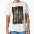 Notre Dame Cathedral on Fire by Theodor Decker