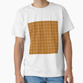 Grid (Golden Brown) by summer-sun-designs