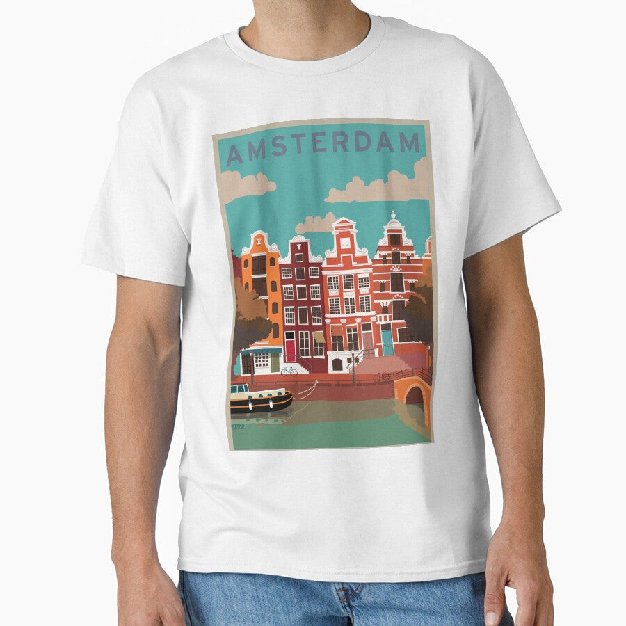 Amsterdam, Holland Poster by captaingursel