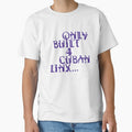 Only Built 4 Cuban Linx T-Shirt by coolhiphoptees