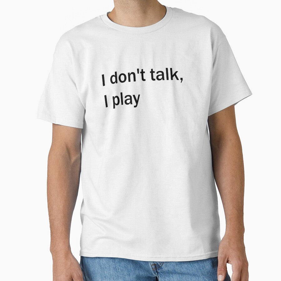I don't talk, I play by Meadowmood