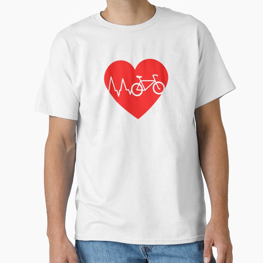 Cycling Enthusiasts Heartbeat by Dynamic-Design