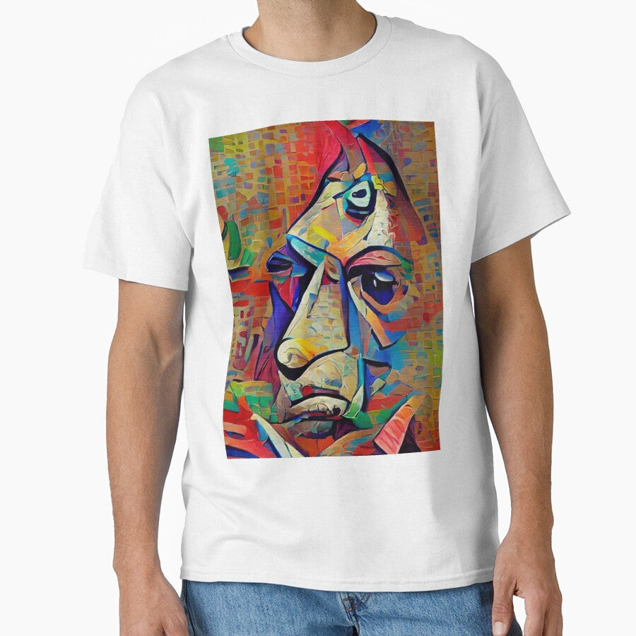 Modern Art Cubist Style Abstract Art by CattlettArt