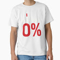 Social Battery 0% Do Not Interact – Introvert Funny Minimalist Shirt by BOOGY LEGACY™