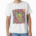 psychedelic eye mandala by Artbyamick