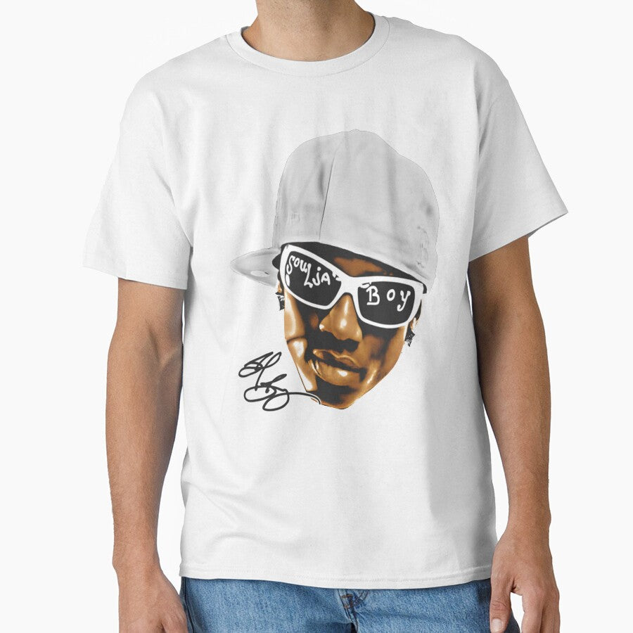 Soulja Boy Hip hop Rapper Face by GALILOPARK