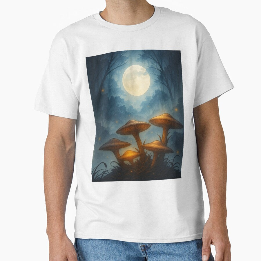 Midnight Mushroom Glow by The Rogue Mark