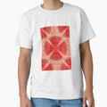 Watermelon Poppy Pattern on Pink by MerryMakewell
