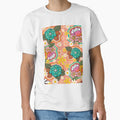 Colorful Hippie Flowers by DesignsArtColor