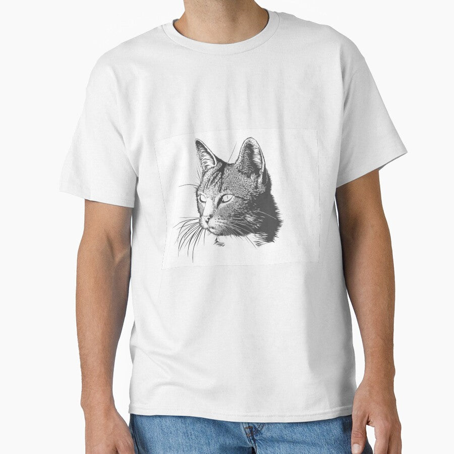serious looking cat! by dalastore