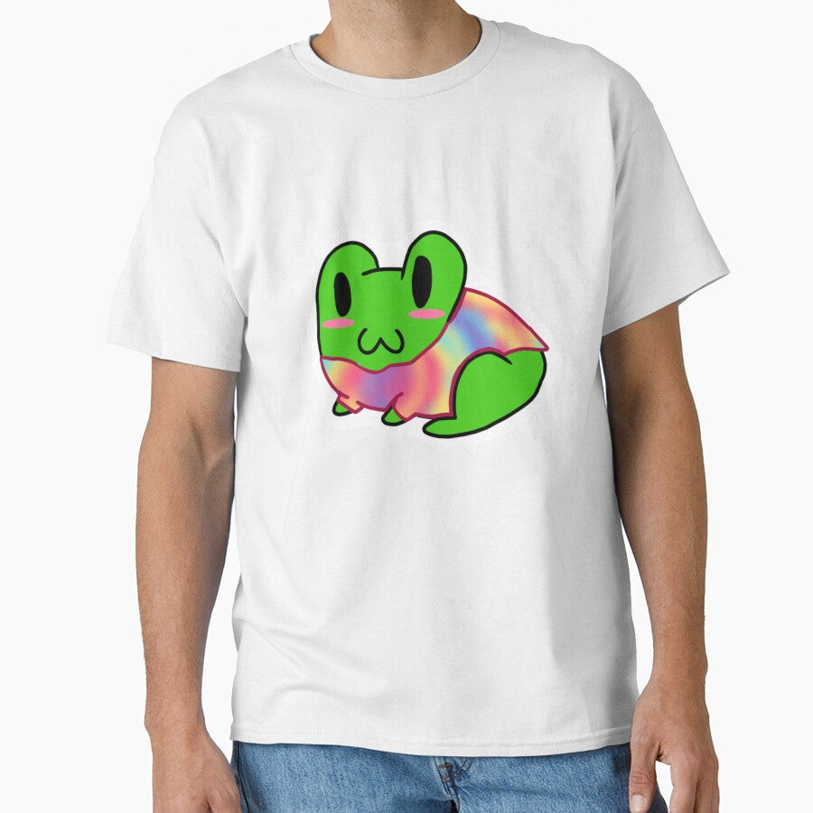 Summer Frog by Cutsiecottage