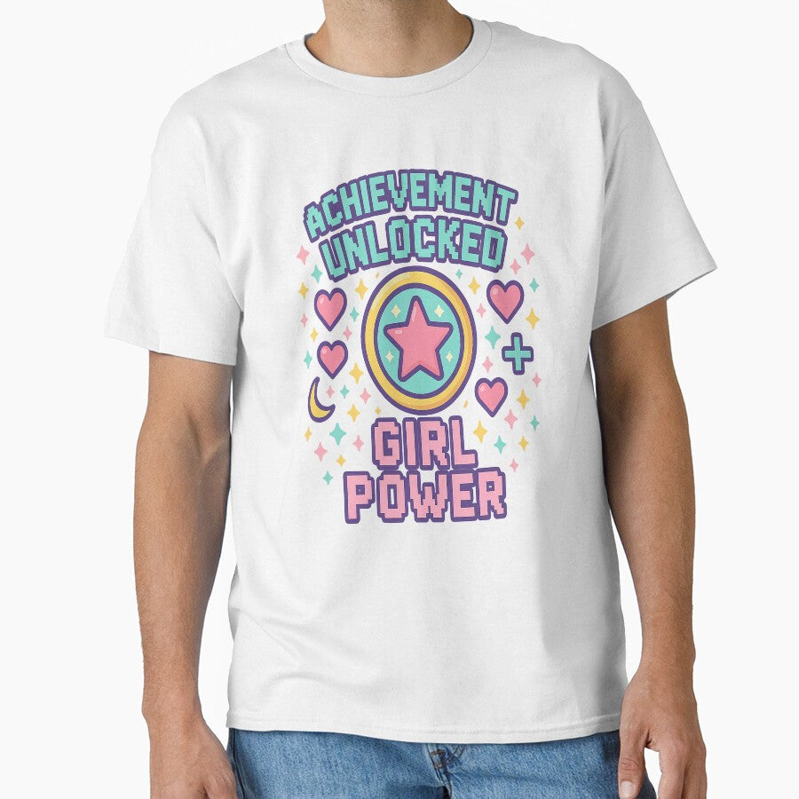 achievement unlocked girl power by Designs-2-The-T